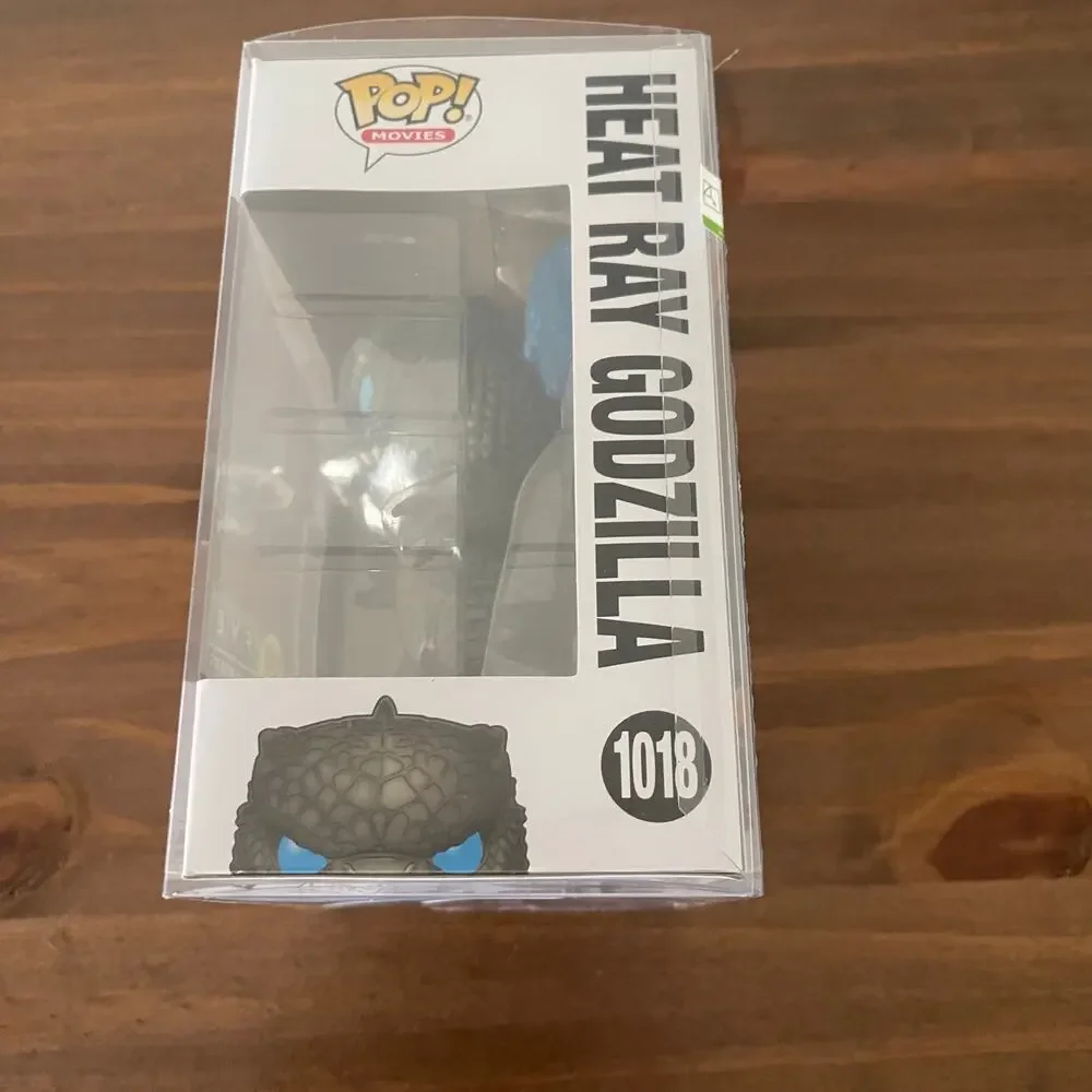 Funko Pop! Movies Godzilla vs Kong Heat Ray Godzilla #1018 FYE Glows in Dark